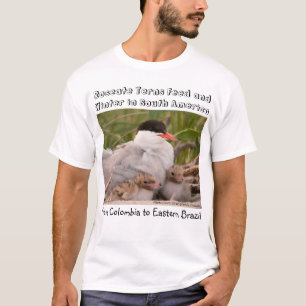 Wat zijn Roseate Terns? van RoseWrites T-shirt