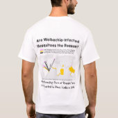 Wat zijn Roseate Terns? van RoseWrites T-shirt (Achterkant)