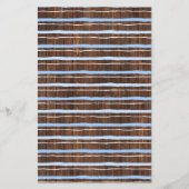 Wat zit er in de Bag Cowboy Baby shower Game kaart (Achterkant)