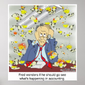 Wat zit er in de boekhouding? poster (Voorkant)