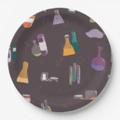 Wat zit er in de fles - drankjes en ingrediënten papieren bordje (Voorkant)