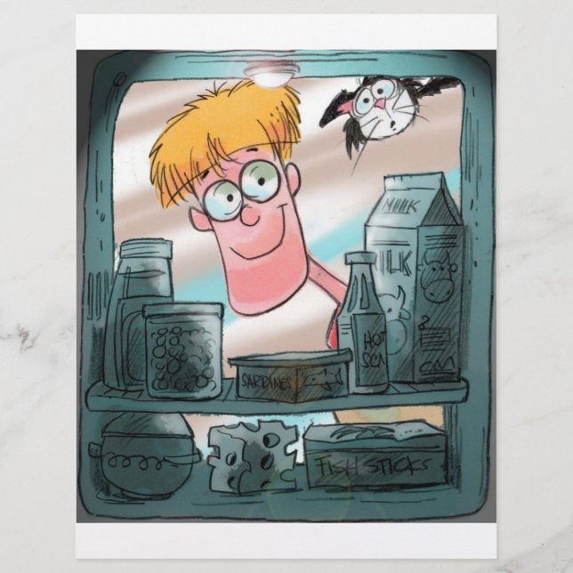 Wat zit er in de Fridge? Flyer 2 (Voorkant)