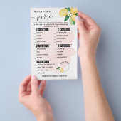 Wat zit er in de Kaart van het Roze lichtschoeisel (Hand)