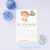 Wat zit er in de Kaart voor diaplaserspel Baby sho (Enkel)