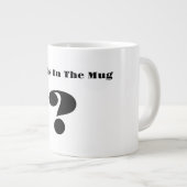 Wat zit er in de Mok? Grote Koffiekop (Voorkant rechts)