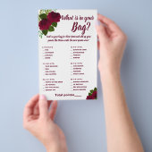 Wat zit er in de Rode Bloem-kaart van uw tas? Flyer (Hand)