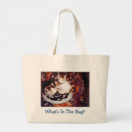 Wat zit er in de tas? Tas