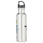 Wat zit er in de tellingen? waterfles  (Achterkant)