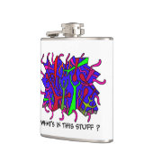 Wat zit er in dit spul? heupfles (Links)