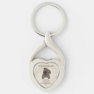 Wat zit er in een Pugaccino-Cute Dog-Pug Sleutelhanger
