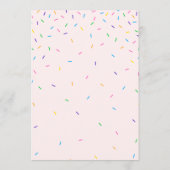 Wat zit er in je Baby shower-game-kaart? Programmakaart (Achterkant)