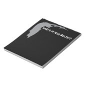 Wat zit er in je buik? notitieblok (Linkerzijde)