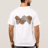 Wat zit er in je DNA? T-shirt (Achterkant)