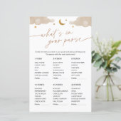 Wat zit er in je favoriete Baby shower Twinkle Sta (Staand voorkant)