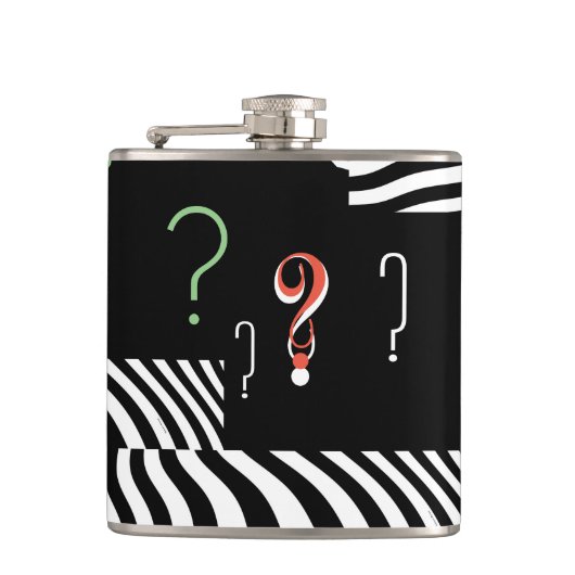 Wat zit er in je fles? heupfles (Voorkant)