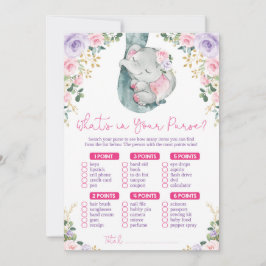 Wat zit er in je handse olifantenspel? kaart