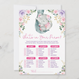 Wat zit er in je handse olifantenspel? kaart