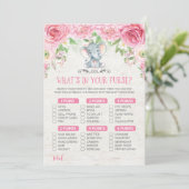 Wat zit er in je handse olifantenspel? kaart (Staand voorkant)