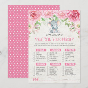 Wat zit er in je handse olifantenspel? kaart