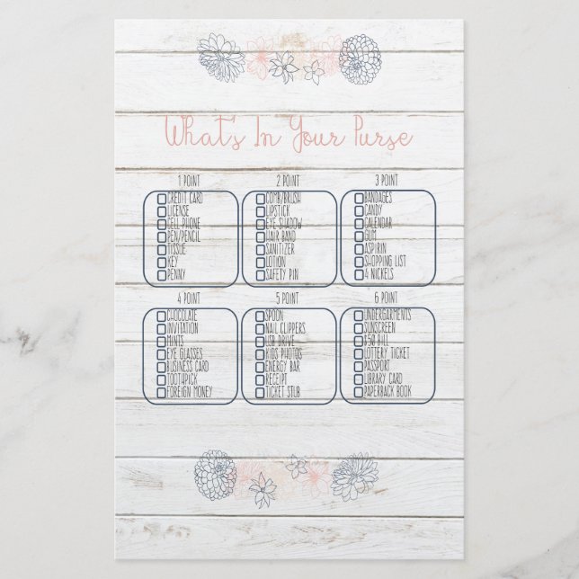 Wat zit er in je handse zeemacht? Blush Vrijgezell (Voorkant)