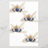 Wat zit er in je paarse blauwe schoenenkaart? flyer (Achterkant)