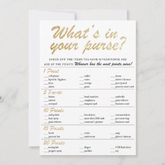 Wat zit er in je paarse bruidsspel? (Voorkant)