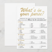 Wat zit er in je paarse bruidsspel? (Voorkant / Achterkant)