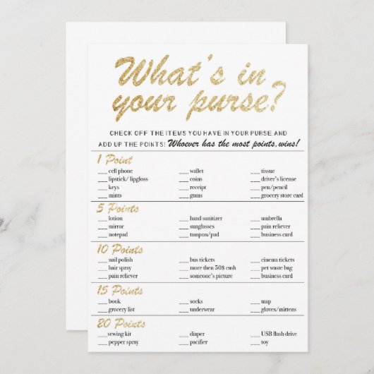 Wat zit er in je paarse bruidsspel? (Voorkant / Achterkant)