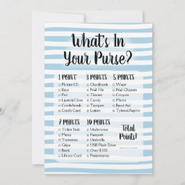 Wat zit er in je paarse game Blue White Shower?