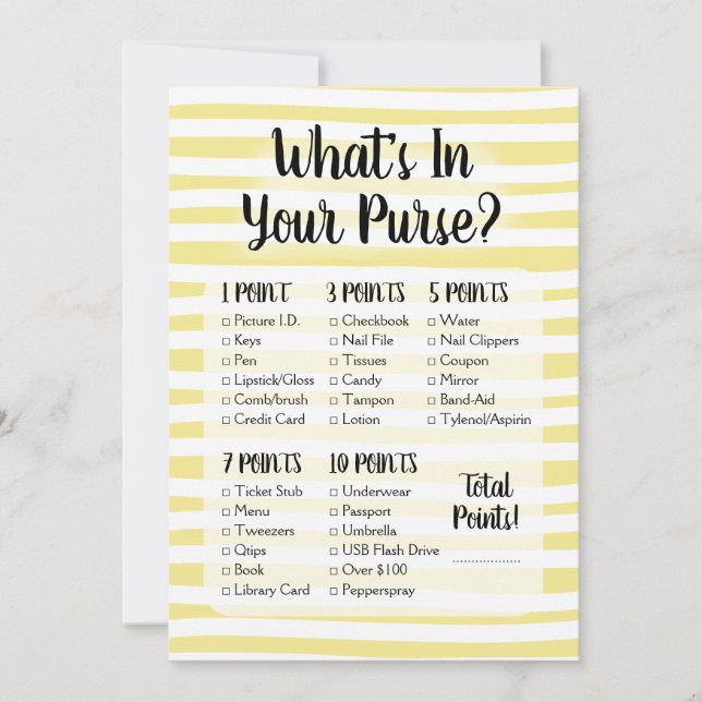 Wat zit er in je paarse Game Yellow White Shower? (Voorkant)