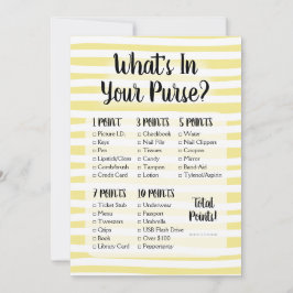 Wat zit er in je paarse Game Yellow White Shower?