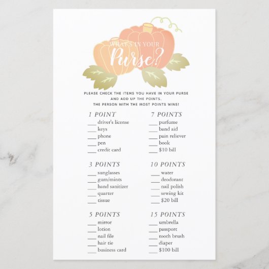 Wat zit er in je paarse pompoenspel? (Voorkant)