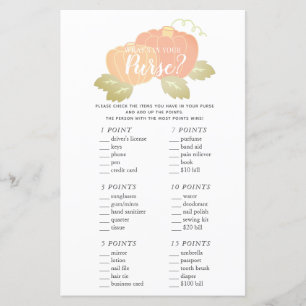 Wat zit er in je paarse pompoenspel?