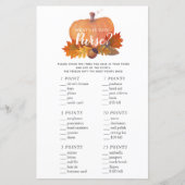 Wat zit er in je paarse pompoenspel? (Voorkant)