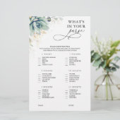 Wat zit er in je paarse Succulent Vrijgezellenfees (Staand voorkant)