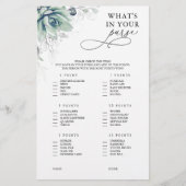 Wat zit er in je paarse Succulent Vrijgezellenfees (Voorkant)