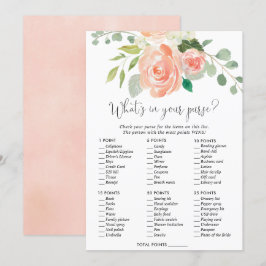 Wat zit er in je paarse vrijgezellenfeest-spel? kaart