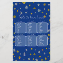 Wat zit er in je portemonnee kleine ster baby show