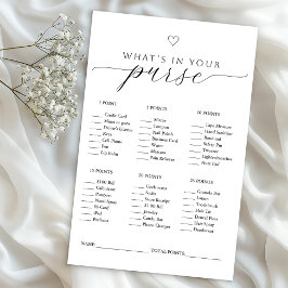 Wat zit er in je portemonnee spel | Minimaal Vrijg