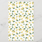 Wat zit er in je Purse Lemons Shower Game Card? Flyer (Achterkant)