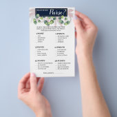 Wat zit er in je Purse Pampas Grass Game Card Flyer (Hand)