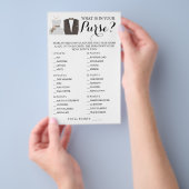 Wat zit er in je Purse Shower Game Card? Flyer (Hand)