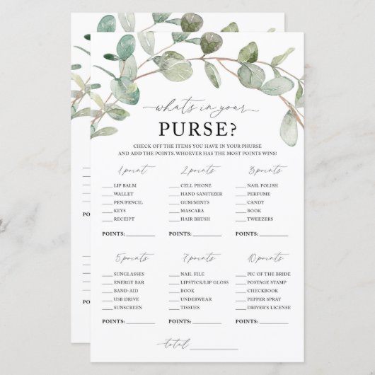 Wat zit er in je spel? (Voorkant / Achterkant)