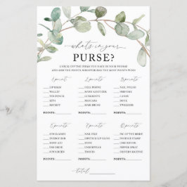 Wat zit er in je spel?