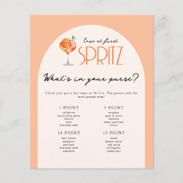 Wat zit er in je tas Aperol Spritz Bruidsfeest