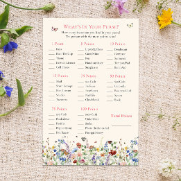 Wat zit er in je tas? | Boheemse wilde bloemen