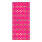 Wat zit er in je tas? Douche spel, Faux Gold Reclamekaart (Achterkant)