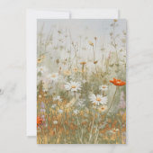 Wat zit er in je tas douche spel Kaart (Achterkant)