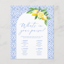 Wat zit er in je tas Italiaans Vrijgezellenfeest s