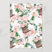 Wat zit er in je tas? Laarzen & Bubbly Party spel Informatiekaartje (Achterkant)